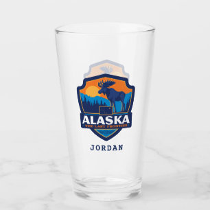 Verre Fierté de l'État Alaska