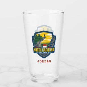 Verre Fierté de l'État Caroline du Nord