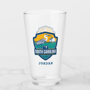 Verre Fierté de l'État Caroline du Sud