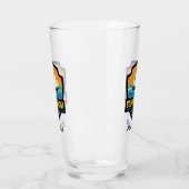 Verre Fierté de l'État | Connecticut (Gauche)