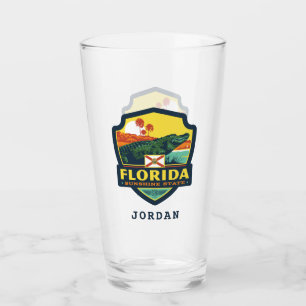 Verre Fierté de l'État Floride