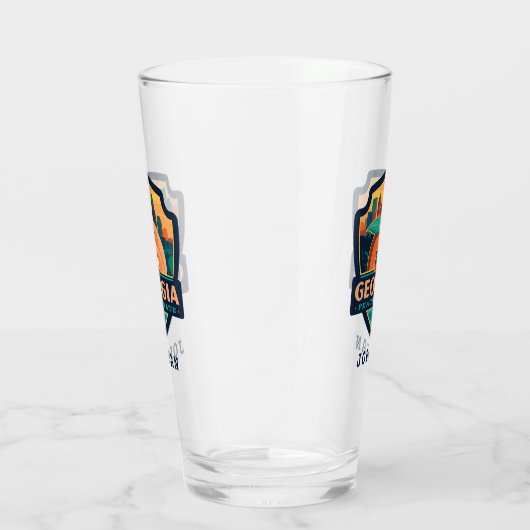 Verre Fierté de l'État | Géorgie (Droite)