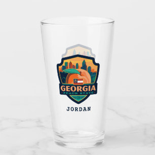 Verre Fierté de l'État Géorgie
