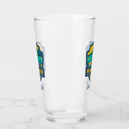Verre Fierté de l'État | Hawaii (Gauche)