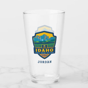 Verre Fierté de l'État Idaho