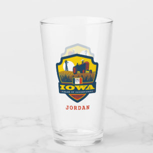 Verre Fierté de l'État Iowa