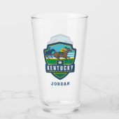Verre Fierté de l'État | Kentucky (Dos)
