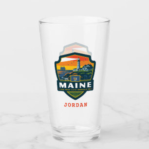 Verre Fierté de l'État   Maine