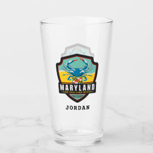 Verre Fierté de l'État Maryland