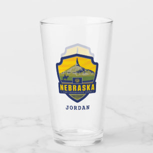 Verre Fierté de l'État Nebraska