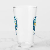 Verre Fierté de l'État | New Jersey (Gauche)