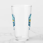 Verre Fierté de l'État | New Jersey (Droite)