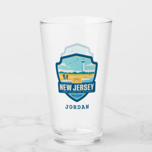 Verre Fierté de l'État   New Jersey