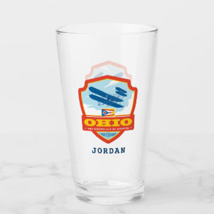 Verre Fierté de l'État Ohio