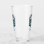 Verre Fierté de l'État | Virginie (Gauche)