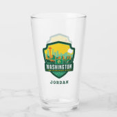 Verre Fierté de l'État | Washington (Dos)