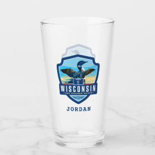 Verre Fierté de l'État Wisconsin