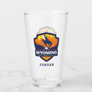 Verre Fierté de l'État Wyoming