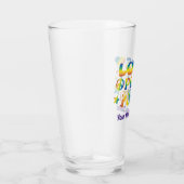 Verre Fierté de paix d'amour (Droite)