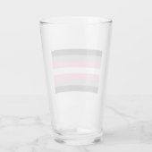 Verre Fierté Demi-fille (Dos)