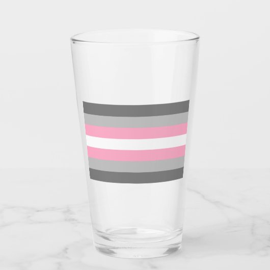 Verre Fierté Demi-fille (Devant)