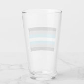 Verre Fierté demigarçon (Dos)