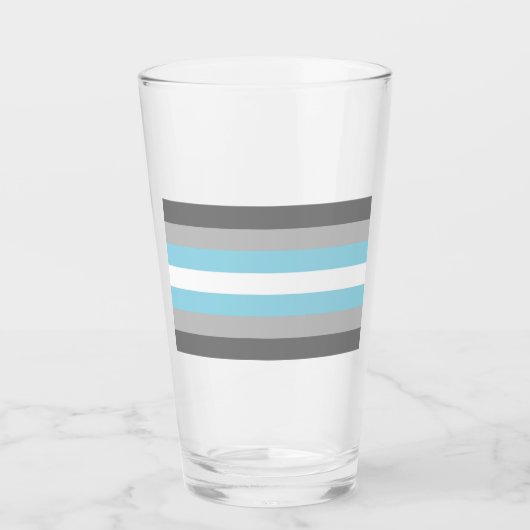 Verre Fierté demigarçon (Devant)