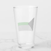 Verre Fierté demiromantique (Dos)