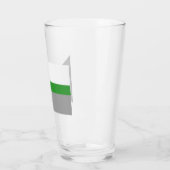 Verre Fierté demiromantique (Gauche)