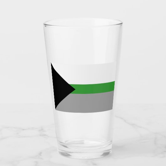 Verre Fierté demiromantique (Devant)