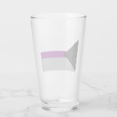 Verre Fierté demisexuelle (Dos)