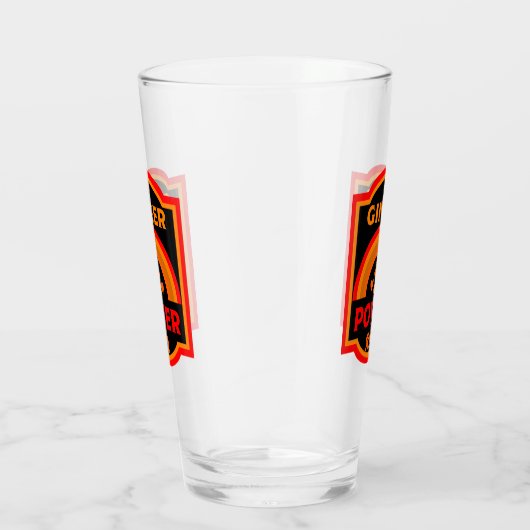 Verre Fierté des cheveux de gingembre (Droite)