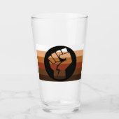 Verre Fierté des gens de couleur (POC) (Devant)