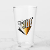Verre Fierté des Ours Explosion (Devant)