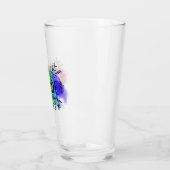 Verre Fierté en aquarelle (Gauche)