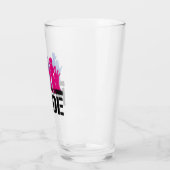Verre Fierté ensemble bisexuelle (Gauche)