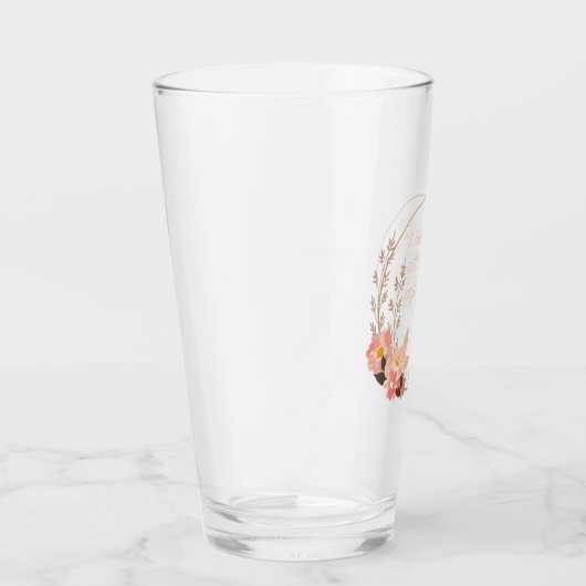 Verre Fierté et préjugé Citation III - Style mignon (Droite)