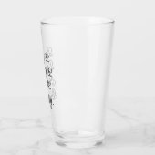 Verre Fierté et préjugés Couples I (Gauche)