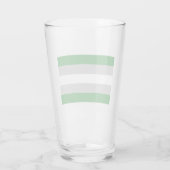 Verre Fierté grise romantique (Dos)