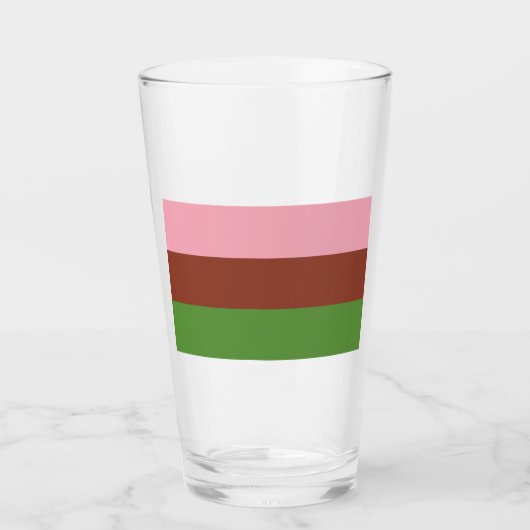 Verre Fierté gynosexuelle (Devant)