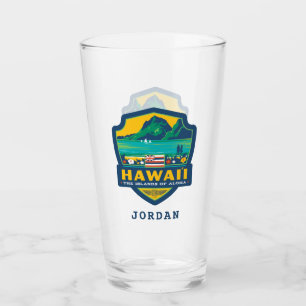 Verre Fierté Hawaï d'état