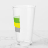 Verre Fierté lithromantique (Gauche)