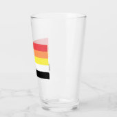 Verre Fierté Lithsexuelle (Gauche)