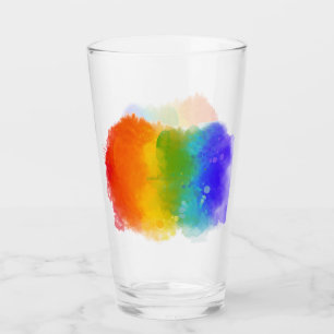 Verre Fierté moderne de SlipperyJoe éclaboussure d'énerg