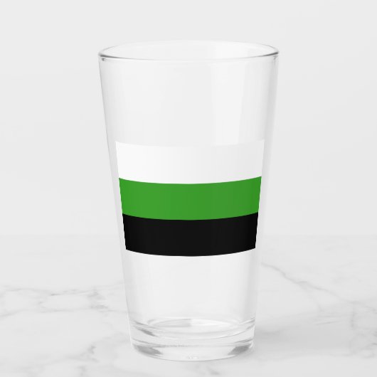 Verre Fierté Neutrois (Devant)