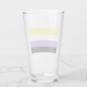 Verre Fierté non binaire (Dos)