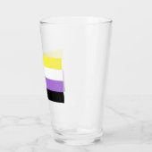 Verre Fierté non binaire (Gauche)