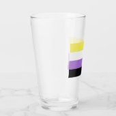 Verre Fierté non binaire (Droite)