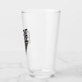 Verre Fierté non binaire éclatée (Gauche)