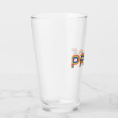 Verre Fierté| Rainbow Letters (Droite)